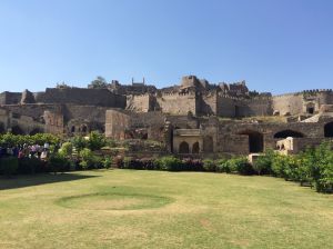 Fort Golkonda, in Hyderabad